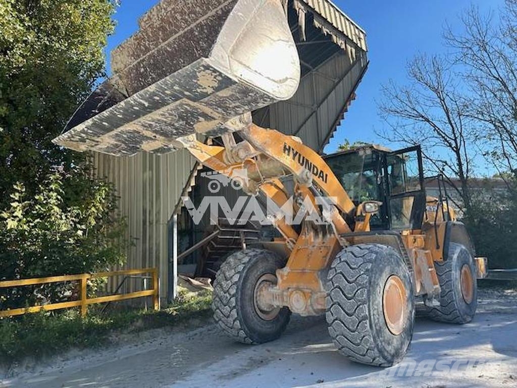Hyundai HL970 Utovarivači na točkove
