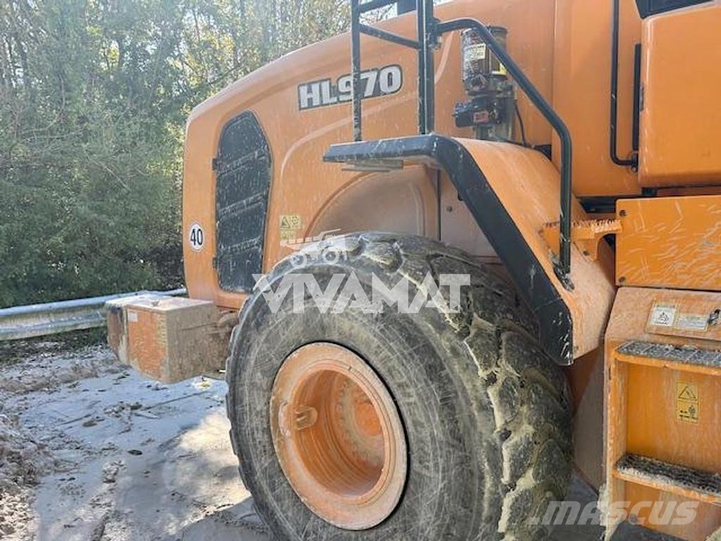 Hyundai HL970 Utovarivači na točkove