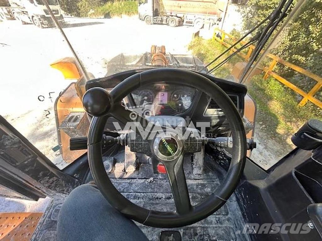 Hyundai HL970 Utovarivači na točkove