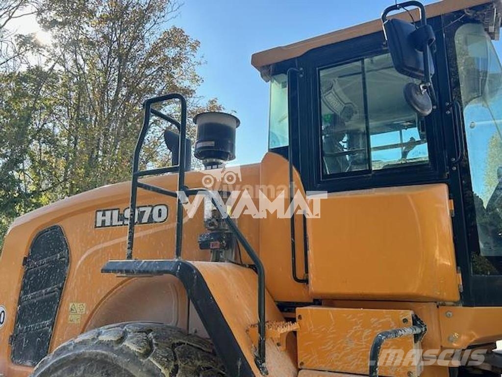 Hyundai HL970 Wheel loaders