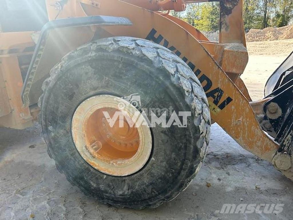 Hyundai HL970 Utovarivači na točkove