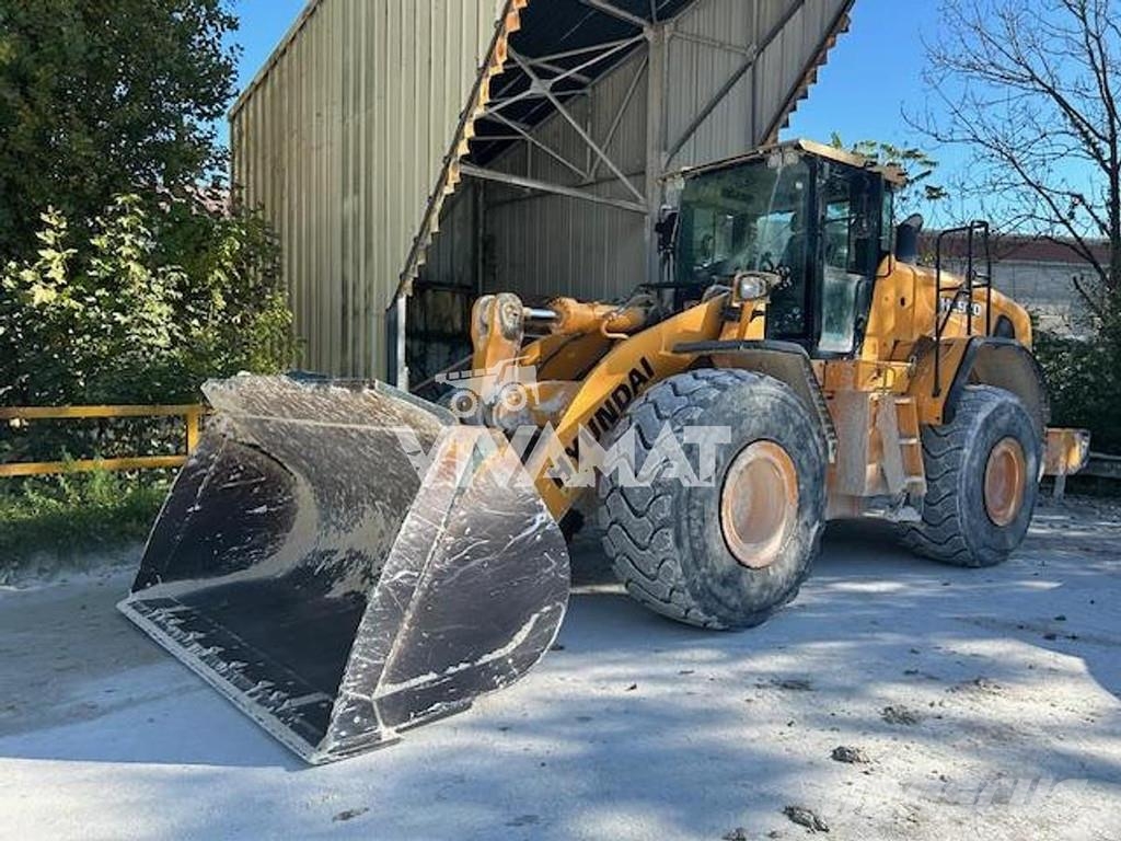 Hyundai HL970 Utovarivači na točkove