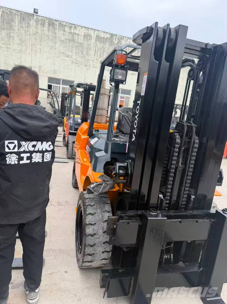 Toyota 7 F 50 Dīzeļa autoiekrāvēji