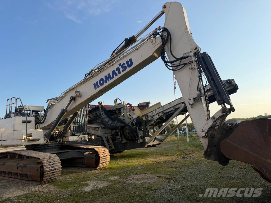 Komatsu PC290NLCD-10 حفارات هدم