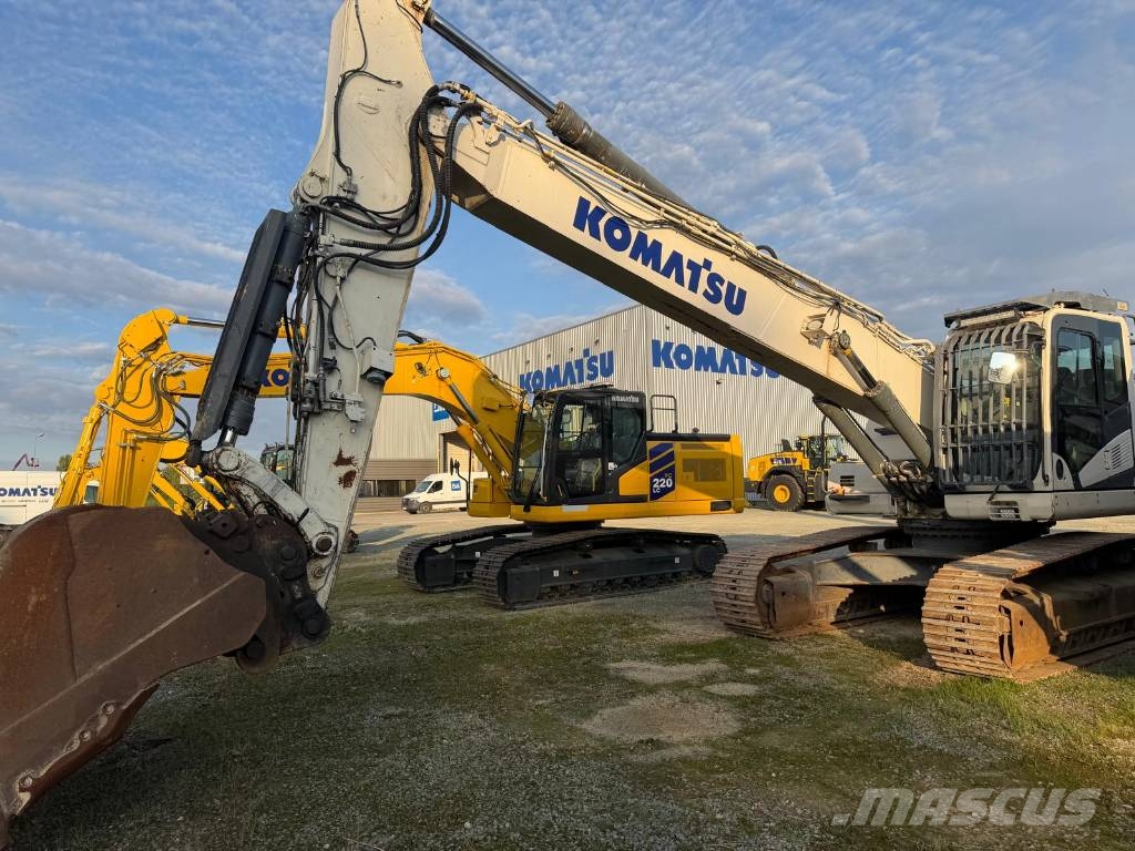 Komatsu PC290NLCD-10 حفارات هدم