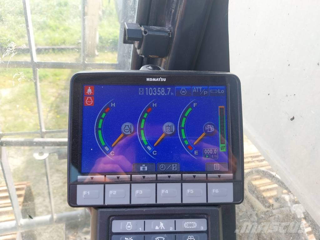 Komatsu PC290NLCD-10 Escavadoras de demolição