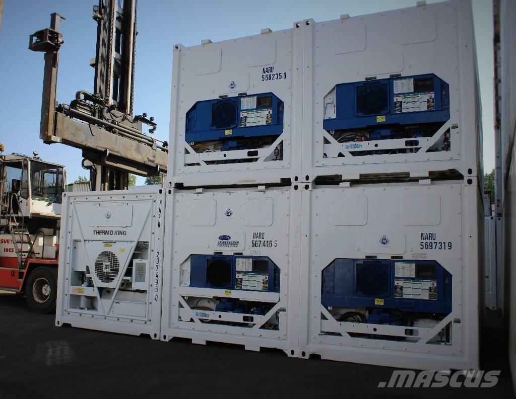 Thermo King 20 Fuß Thermo King Kühlcontainer Reefer container Conteneurs frigorifiques