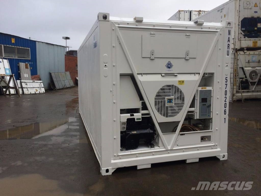Thermo King 20 Fuß Thermo King Kühlcontainer Reefer container Conteneurs frigorifiques