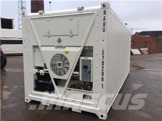 Thermo King 20 Fuß Thermo King Kühlcontainer Reefer container Conteneurs frigorifiques