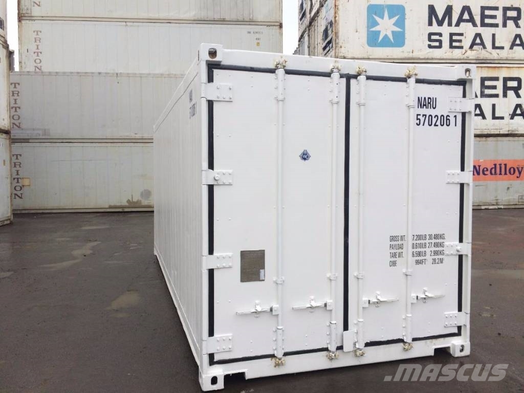 Thermo King 20 Fuß Thermo King Kühlcontainer Reefer container Conteneurs frigorifiques