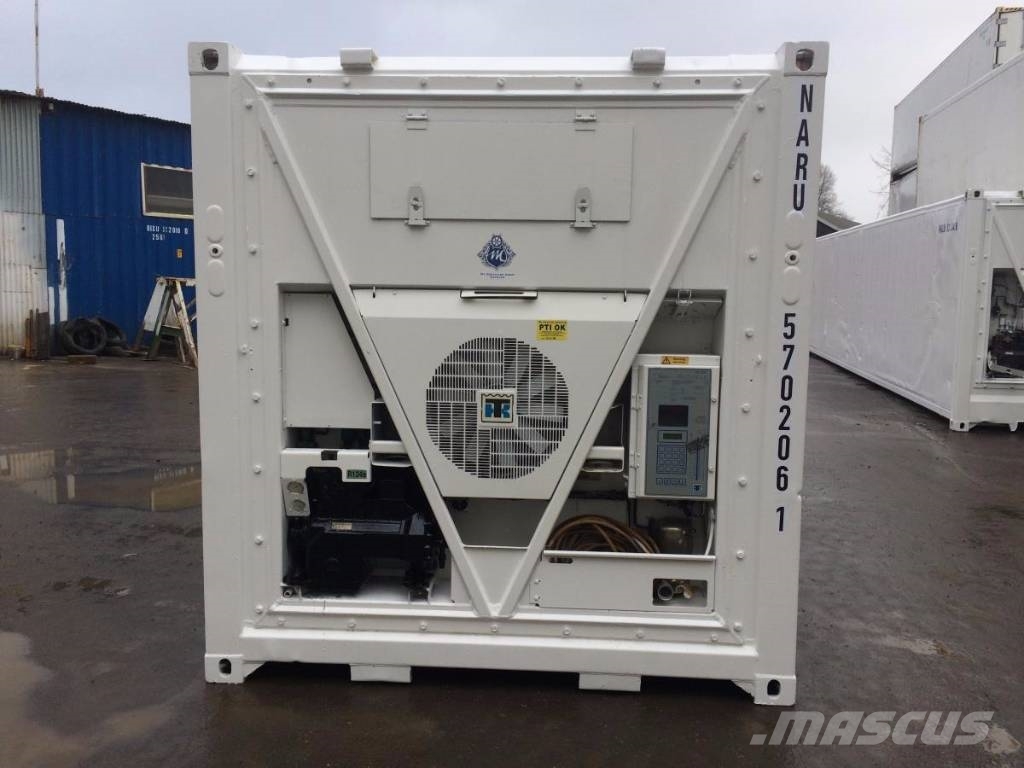 Thermo King 20 Fuß Thermo King Kühlcontainer Reefer container Conteneurs frigorifiques