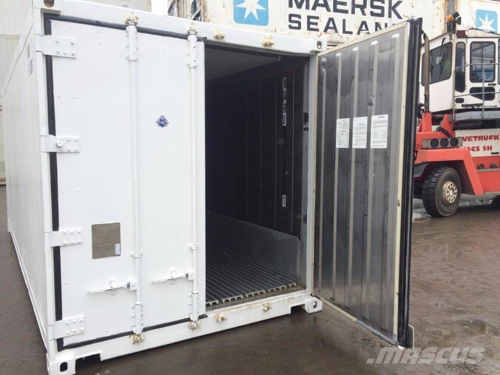 Thermo King 20 Fuß Thermo King Kühlcontainer Reefer container Conteneurs frigorifiques