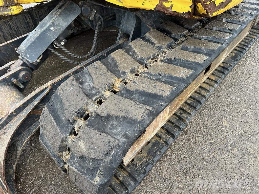 Komatsu PC 80 MR-3 excavator vin 112 حفارات زحافة