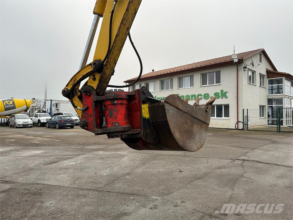 Komatsu PC 80 MR-3 excavator vin 112 حفارات زحافة
