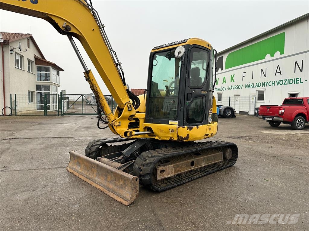 Komatsu PC 80 MR-3 excavator vin 112 حفارات زحافة