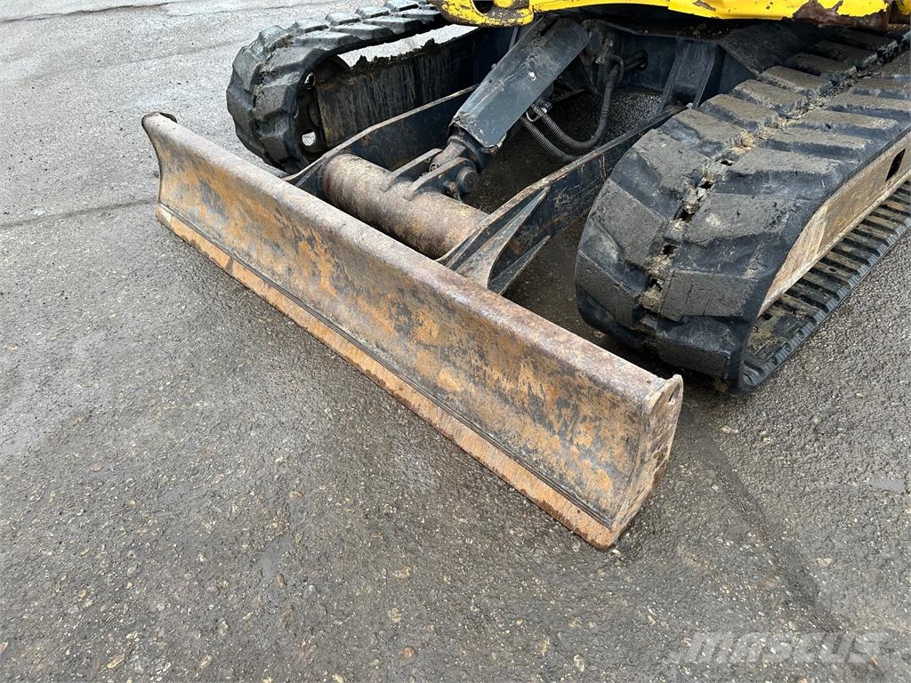 Komatsu PC 80 MR-3 excavator vin 112 حفارات زحافة