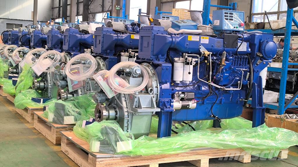 Weichai WD10C312-18marine engine Motorlar