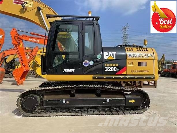 CAT 320 D Верижен екскаватор