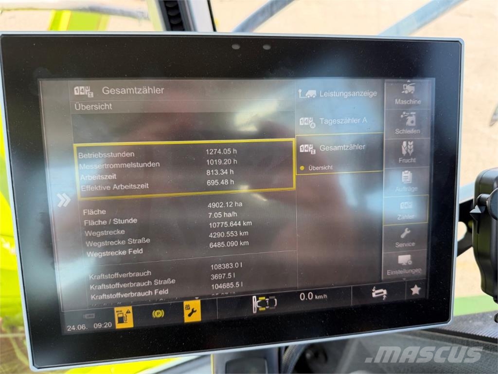 CLAAS Jaguar 990 Сельхозтехника - Другие
