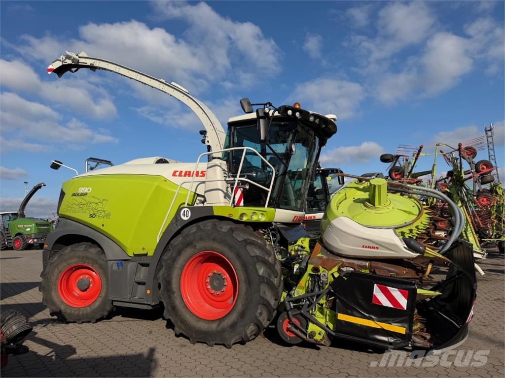 CLAAS Jaguar 990 Сельхозтехника - Другие