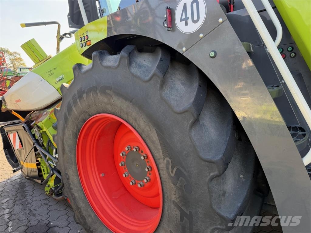 CLAAS Jaguar 990 Сельхозтехника - Другие