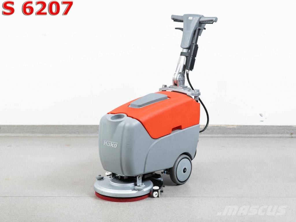 Hako Scrubmaster B12 TB380 - NEW BATTERIES Gulvvaskere