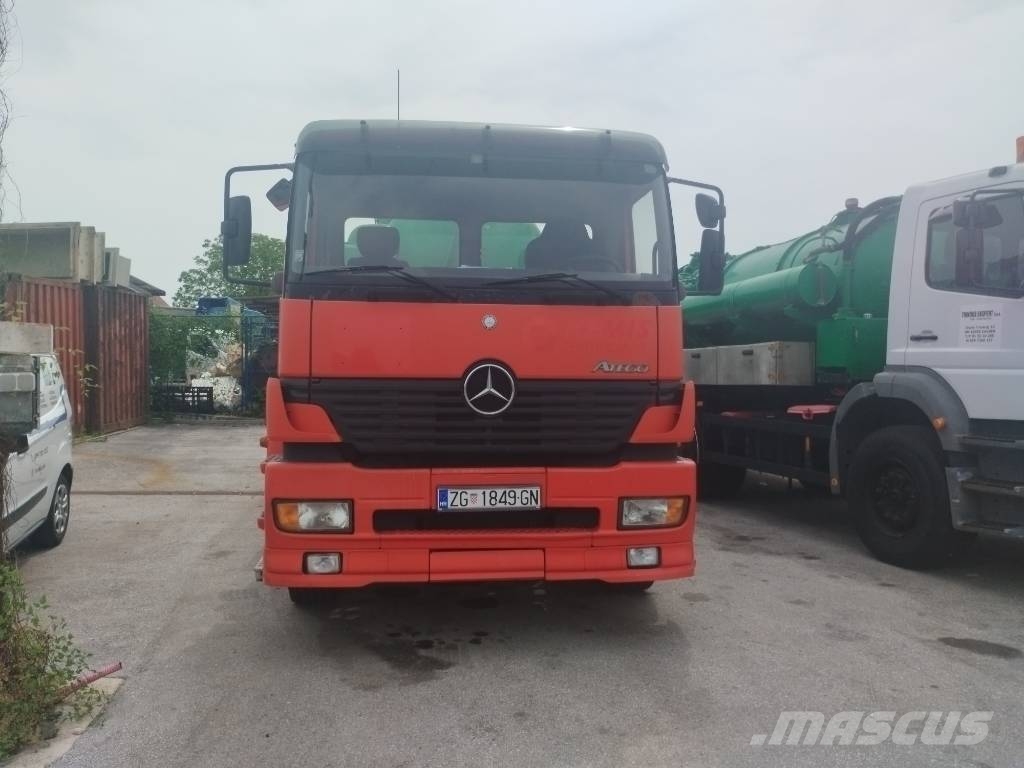 Mercedes-Benz CISTERNA ATEGO C-443832 1828 Tankwagen
