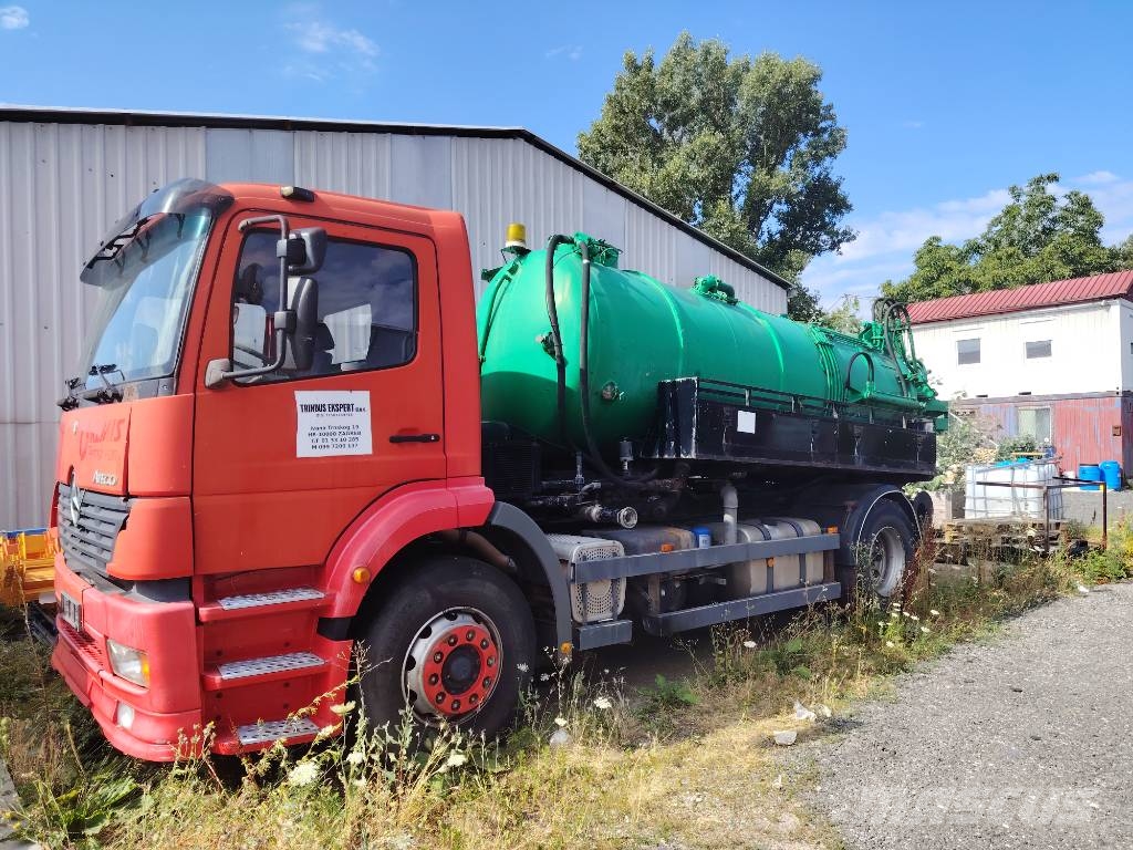 Mercedes-Benz CISTERNA ATEGO C-443832 1828 Tankwagen