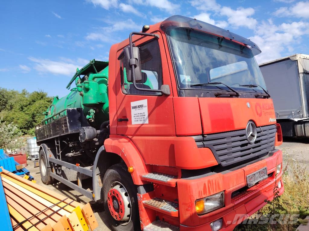 Mercedes-Benz CISTERNA ATEGO C-443832 1828 Tankwagen