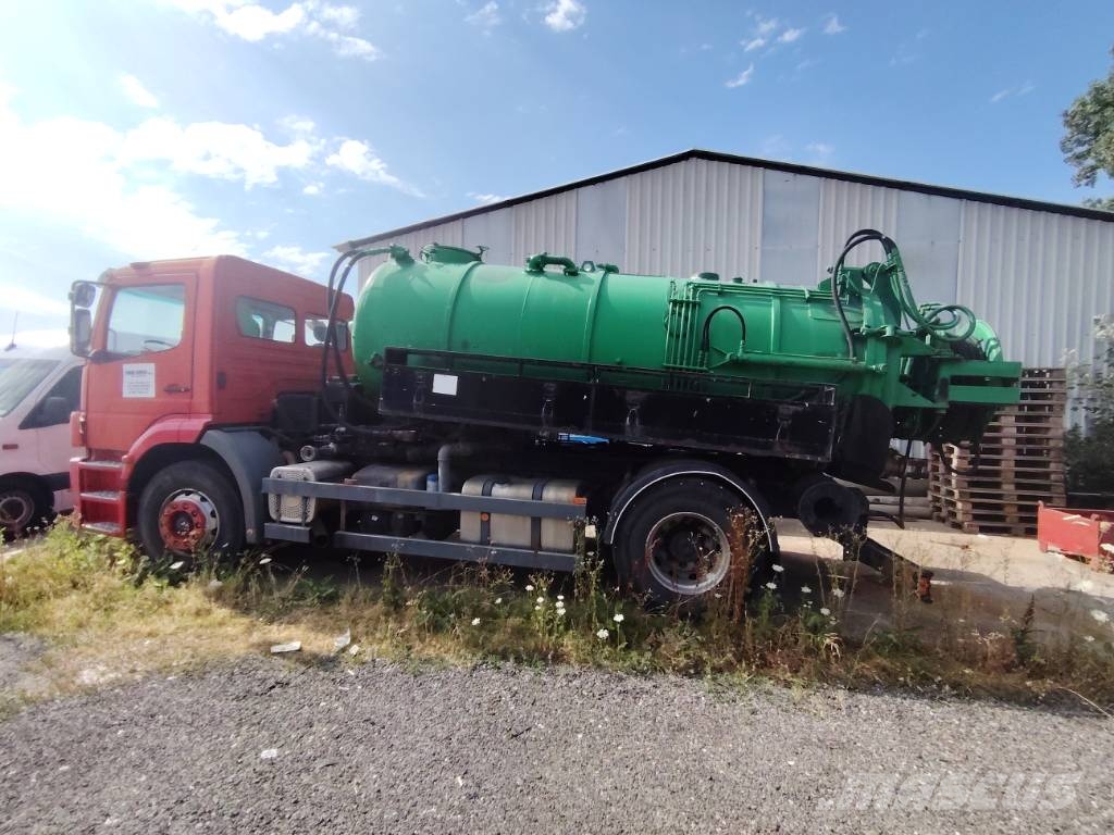 Mercedes-Benz CISTERNA ATEGO C-443832 1828 Tankwagen