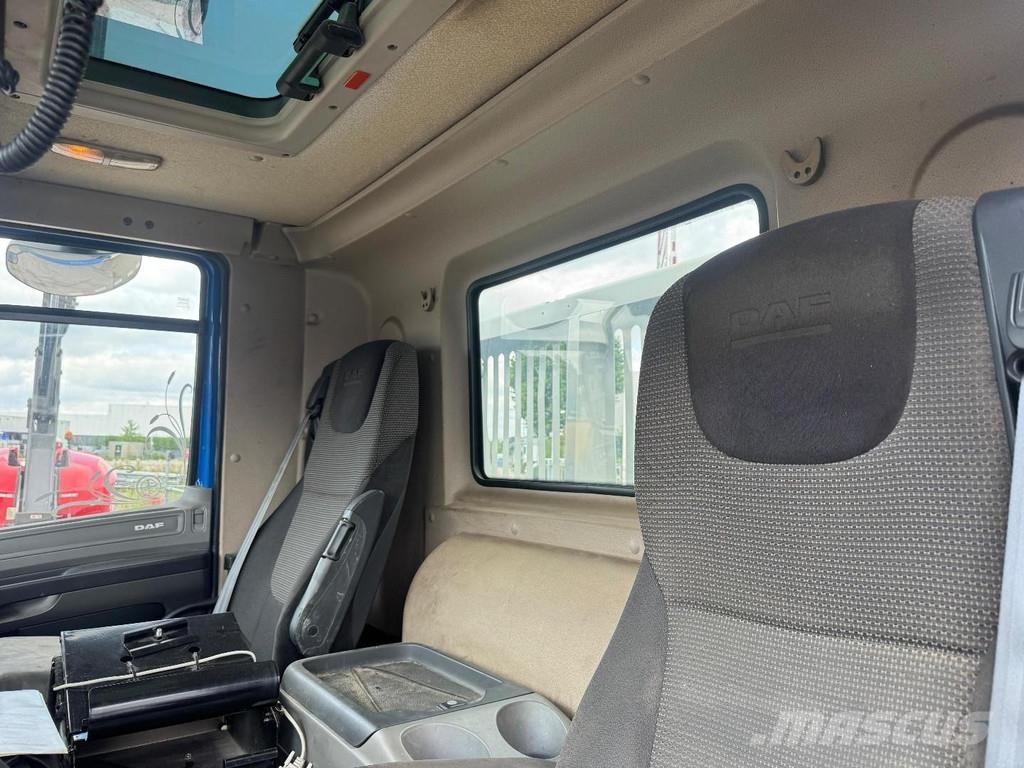 DAF CF 400 6X2 - EURO 6 + VDL P-18 + REMOTE + LIFT AXL Camion con cassone scarrabile