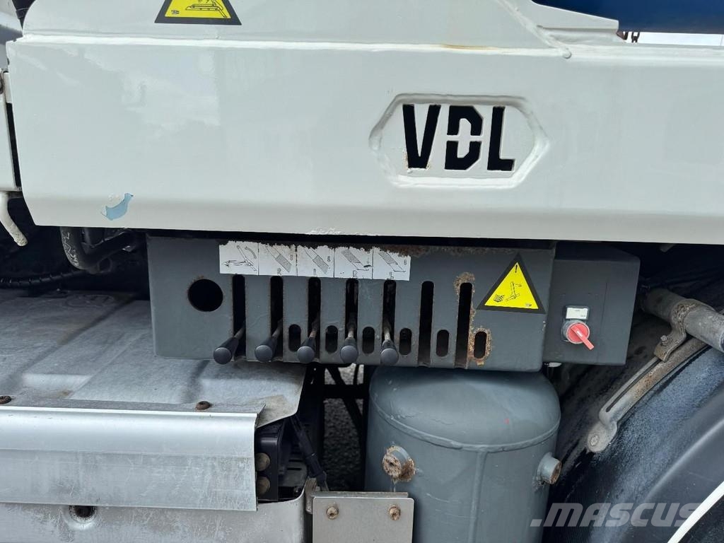 DAF CF 400 6X2 - EURO 6 + VDL P-18 + REMOTE + LIFT AXL Camion con cassone scarrabile