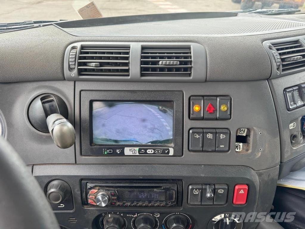 DAF CF 400 6X2 - EURO 6 + VDL P-18 + REMOTE + LIFT AXL Camion con cassone scarrabile