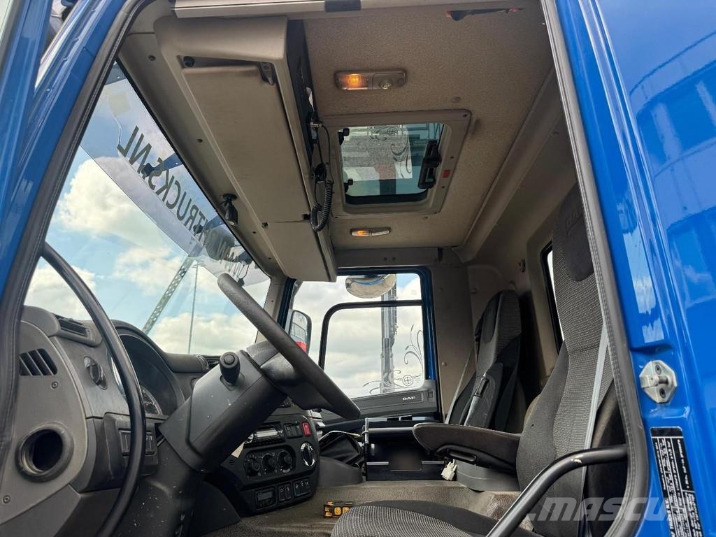 DAF CF 400 6X2 - EURO 6 + VDL P-18 + REMOTE + LIFT AXL Camion con cassone scarrabile