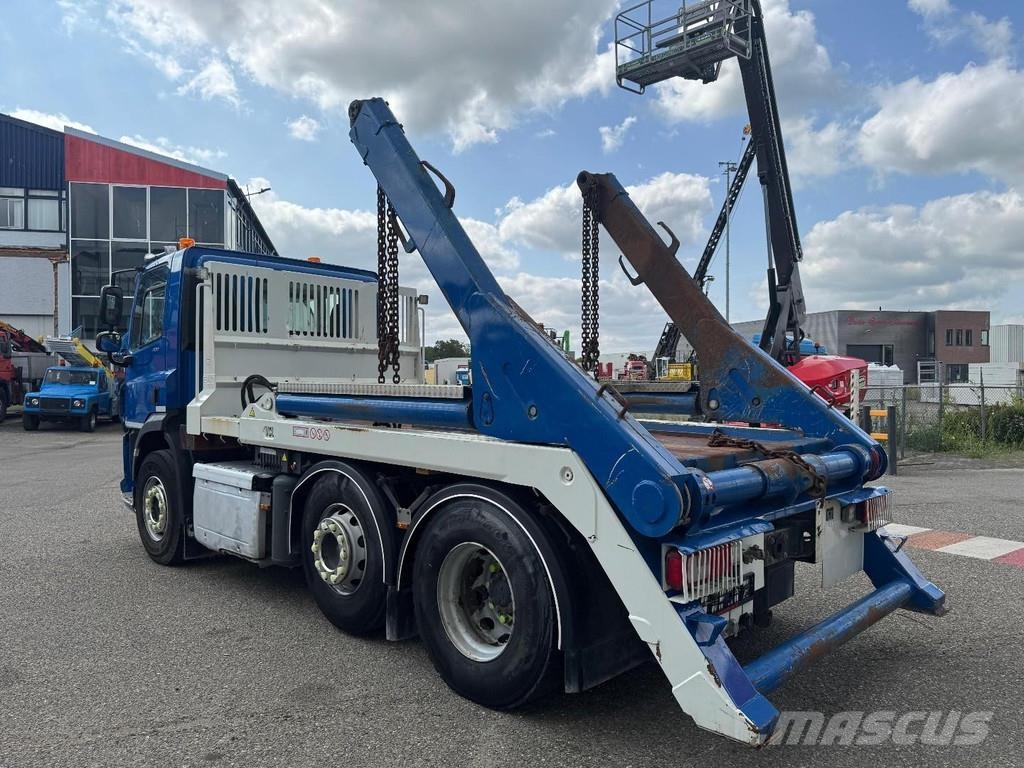 DAF CF 400 6X2 - EURO 6 + VDL P-18 + REMOTE + LIFT AXL Camion con cassone scarrabile