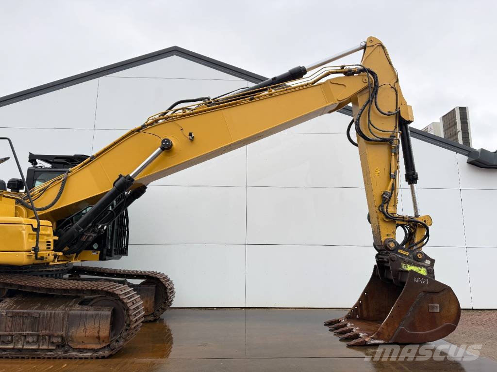 CAT 336FLN - German / OilQuick / Rear + Side Camera Escavadoras de rastos