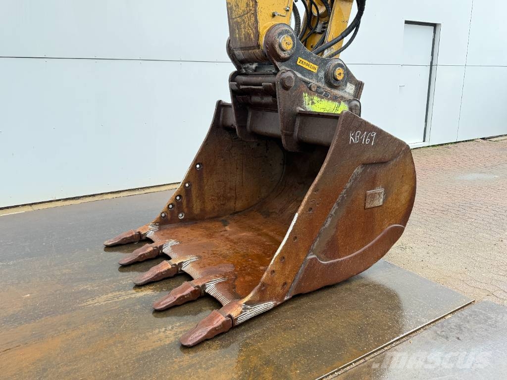 CAT 336FLN - German / OilQuick / Rear + Side Camera Escavadoras de rastos