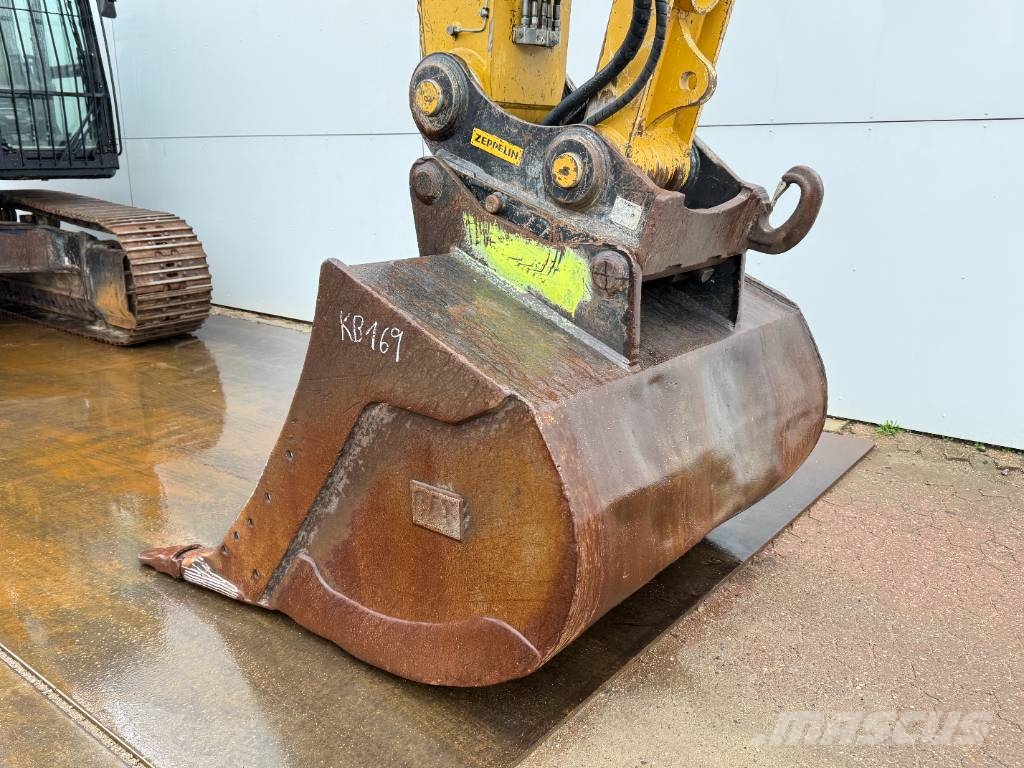 CAT 336FLN - German / OilQuick / Rear + Side Camera Escavadoras de rastos
