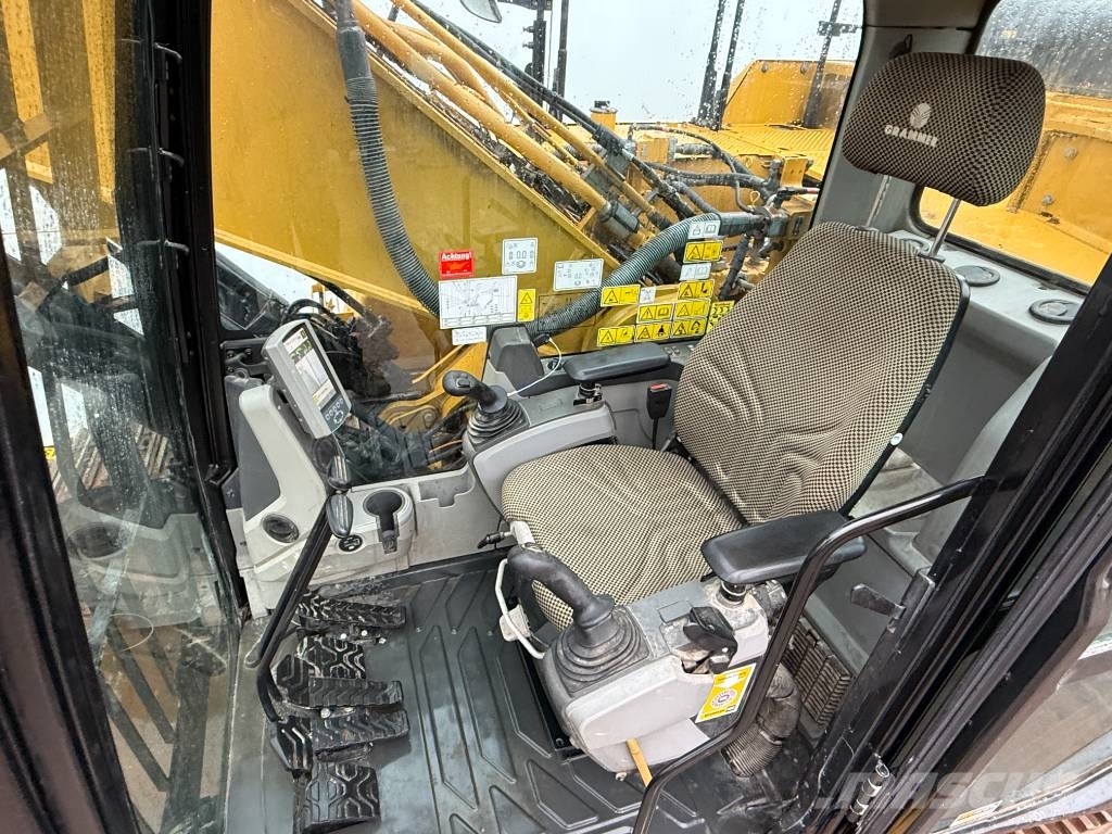 CAT 336FLN - German / OilQuick / Rear + Side Camera Escavadoras de rastos