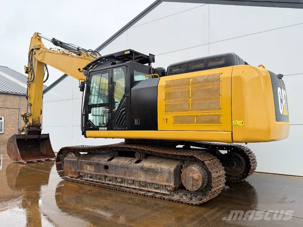 CAT 336FLN - German / OilQuick / Rear + Side Camera Escavadoras de rastos