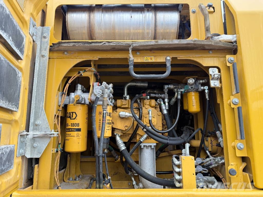 CAT 336FLN - German / OilQuick / Rear + Side Camera Escavadoras de rastos