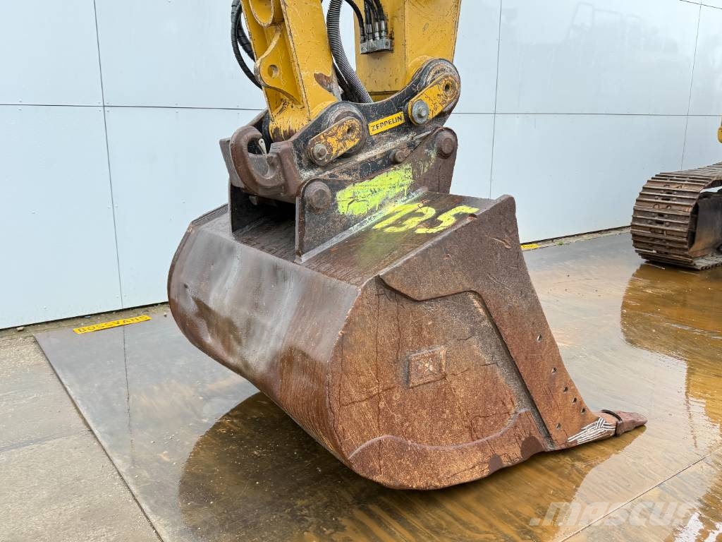 CAT 336FLN - German / OilQuick / Rear + Side Camera Escavadoras de rastos