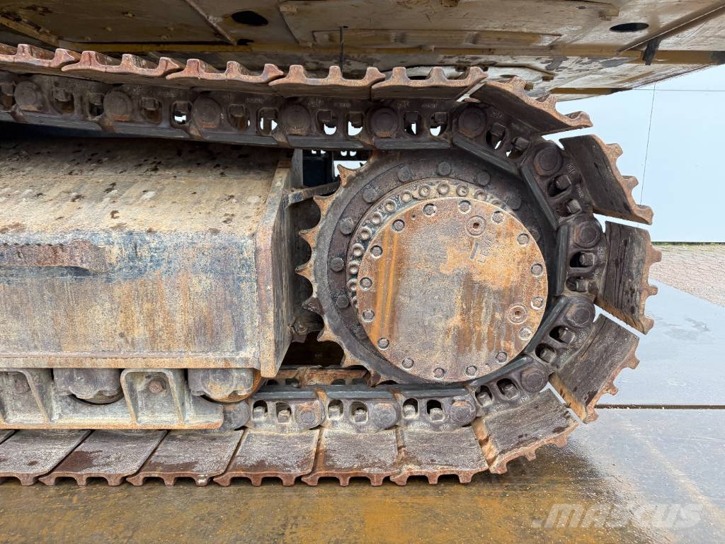 CAT 336FLN - German / OilQuick / Rear + Side Camera Escavadoras de rastos