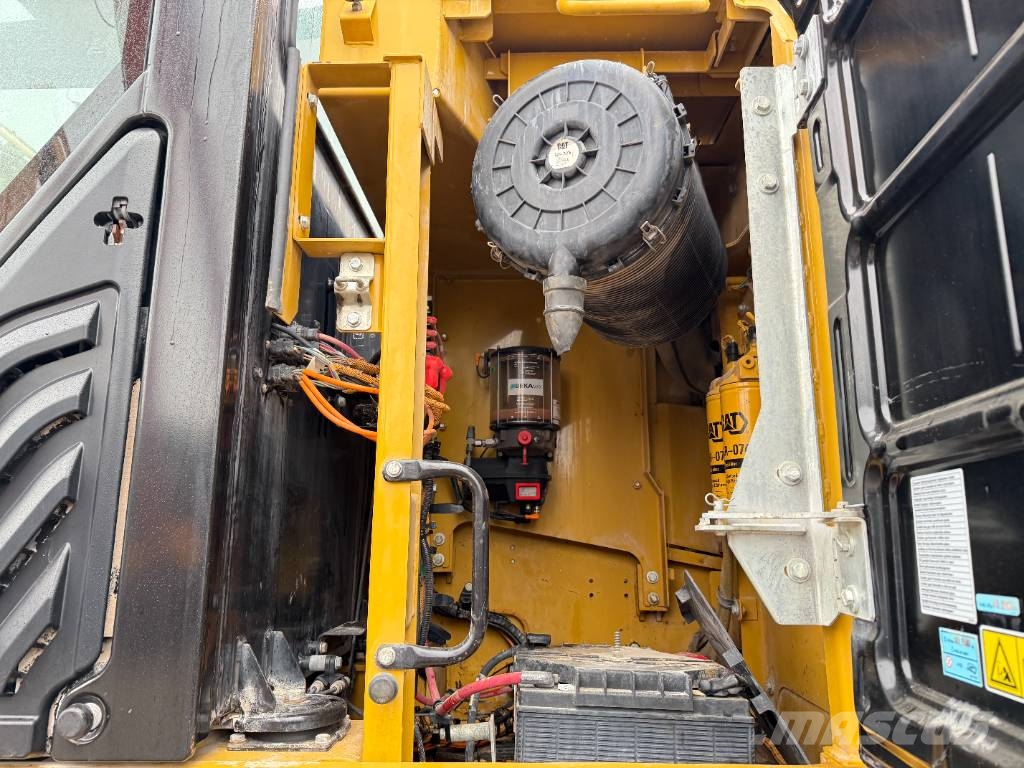 CAT 336FLN - German / OilQuick / Rear + Side Camera Escavadoras de rastos
