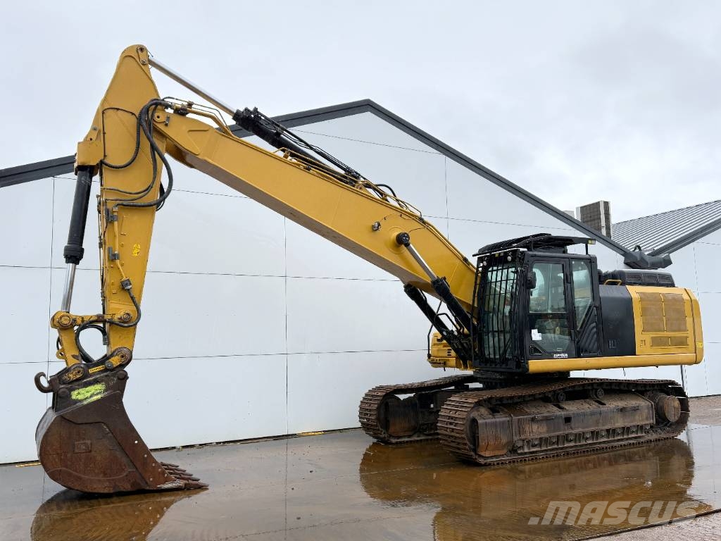 CAT 336FLN - German / OilQuick / Rear + Side Camera Escavadoras de rastos
