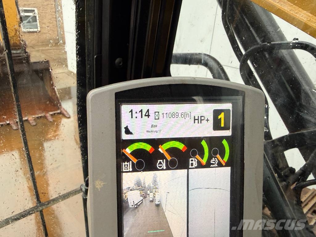 CAT 337FLN - German / OilQuick / Rear + Side Camera Гусеничні екскаватори
