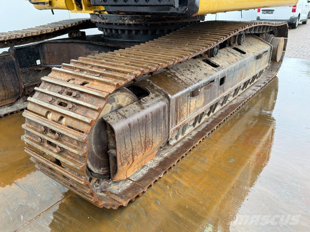 CAT 337FLN - German / OilQuick / Rear + Side Camera Гусеничні екскаватори