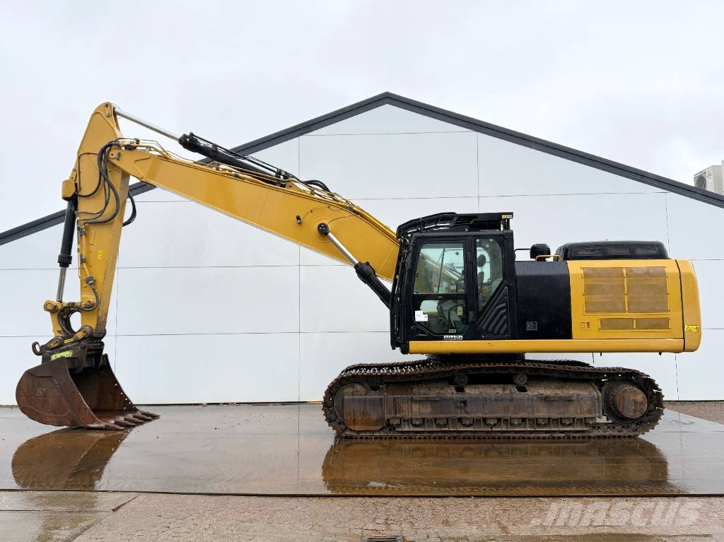 CAT 337FLN - German / OilQuick / Rear + Side Camera Гусеничні екскаватори
