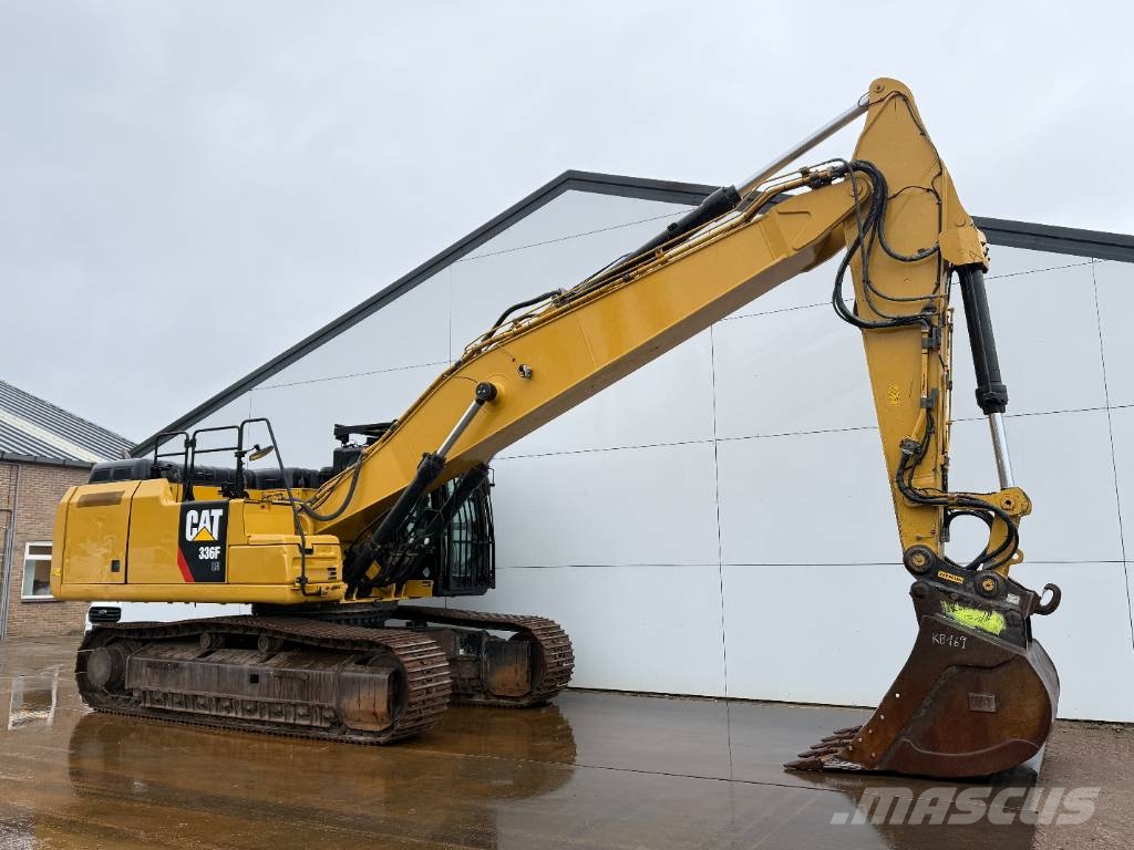 CAT 337FLN - German / OilQuick / Rear + Side Camera Гусеничні екскаватори