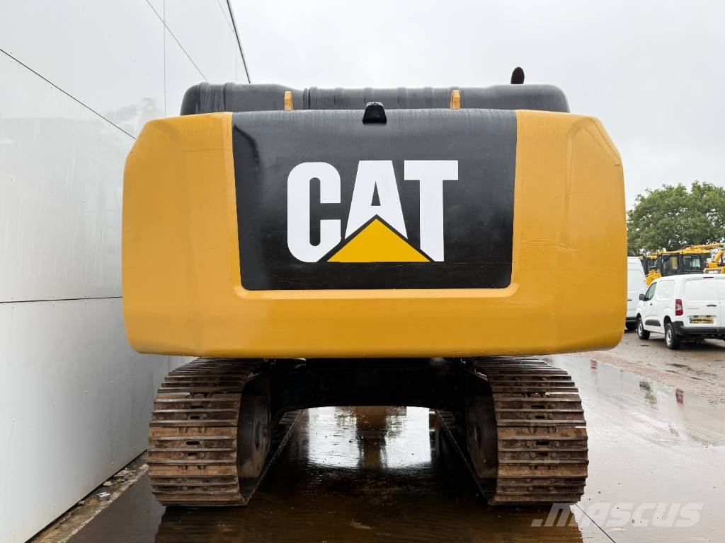 CAT 337FLN - German / OilQuick / Rear + Side Camera Гусеничні екскаватори